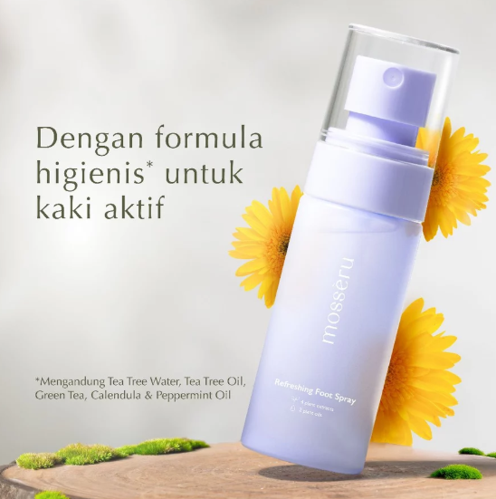 Rocketindo MOSSÈRU Cooling Foot Spray