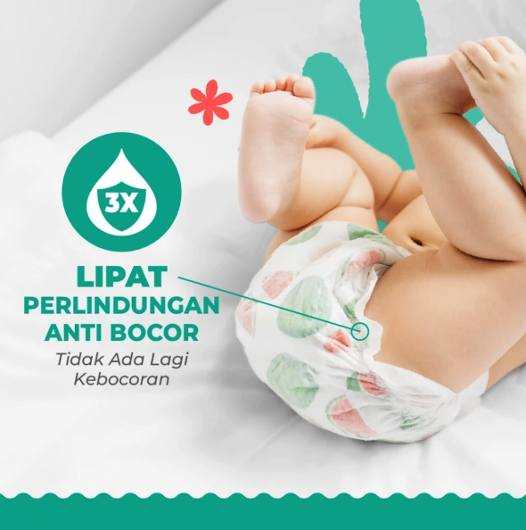 Offspring Offspring Baby Diapers NB