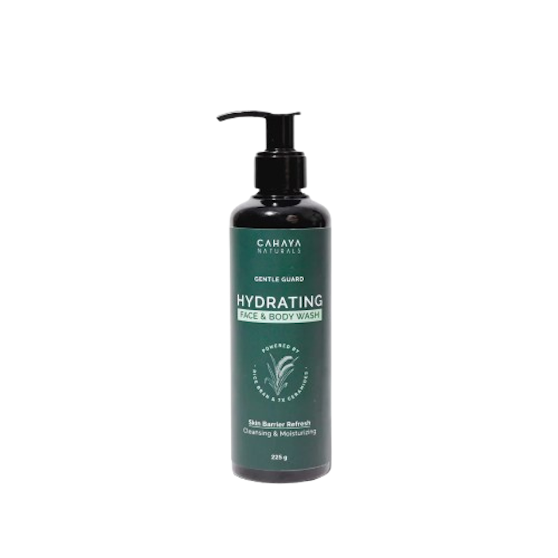 Cahaya Naturals Gentle Guard Hydrating Face and Body Wash 1