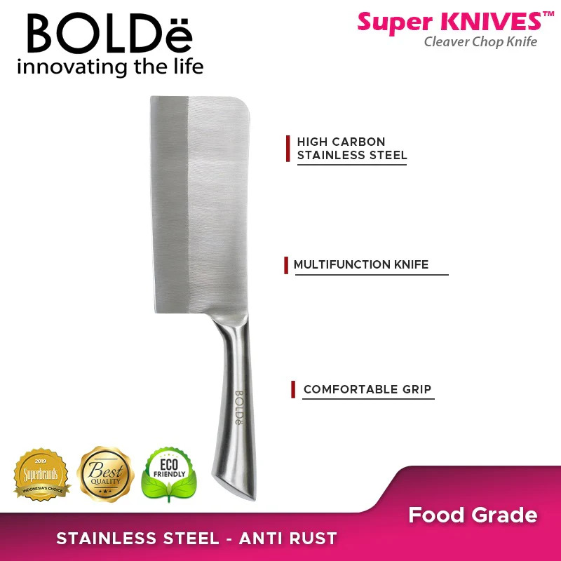 BOLDë BOLDë Super Knives Titanium CHOP Knife
