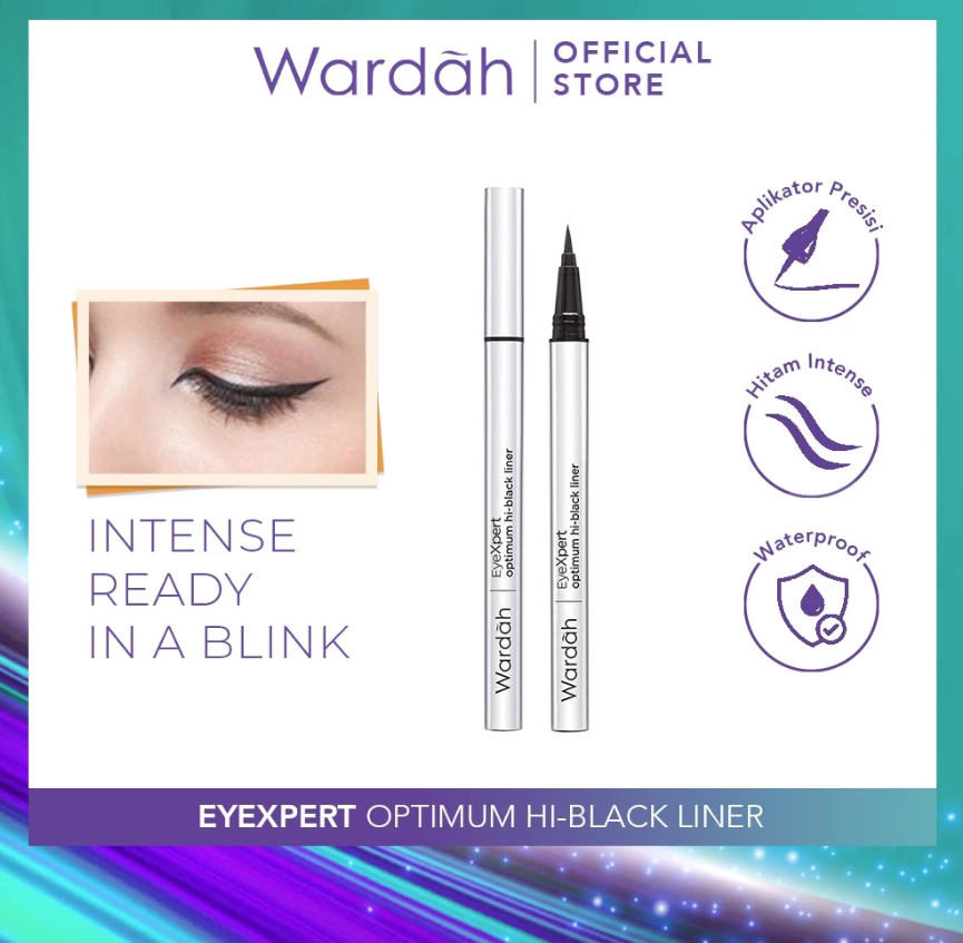 Wardah EyeXpert Optimum Hi-Black Liner