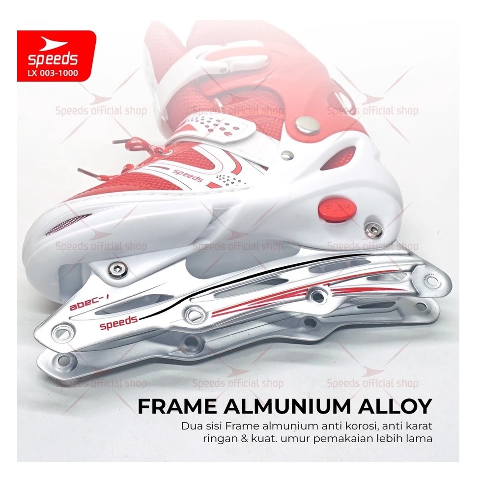 Speeds Indonesia Speeds Inline Skate LX 003-1000A