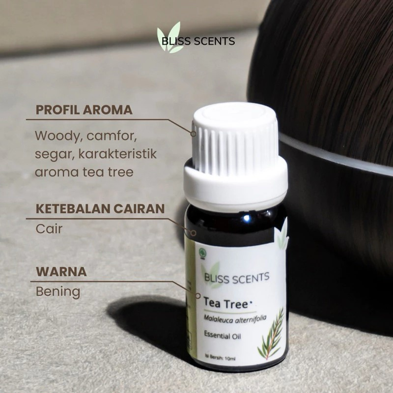 Bliss Scents  Bliss Scents Tea Tree Essential Oil