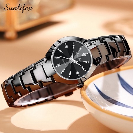  Sunlifex Jam Tangan Wanita  9090