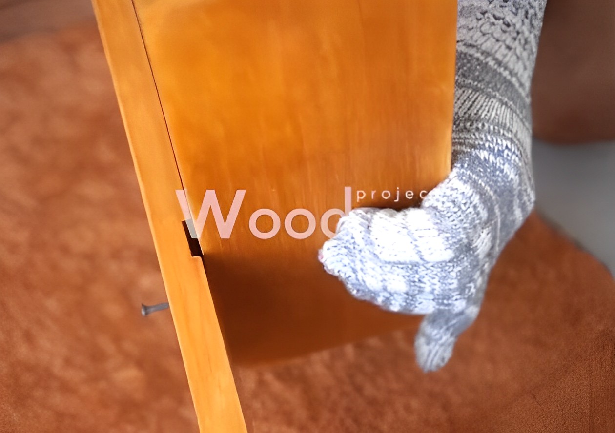 Wooden Projects  Rak Dinding Kayu Susun 4 RB2