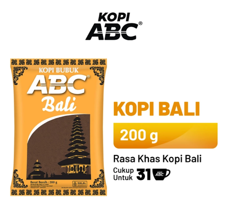 Kopi Bubuk ABC Bali