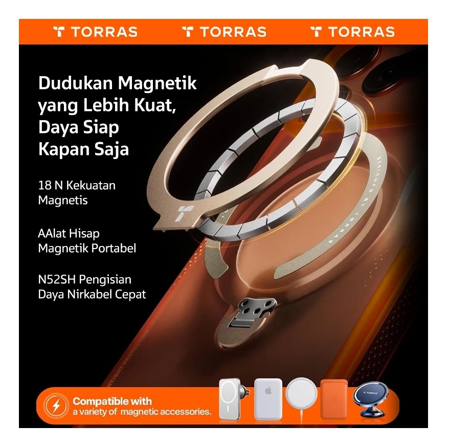 Shenzhen Torras Technology TORRAS Q3Air Magsafe Case iPhone 17/16/15Pro Max