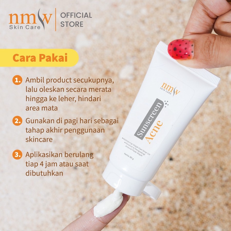 NMW Skincare NMW Sunscreen Acne