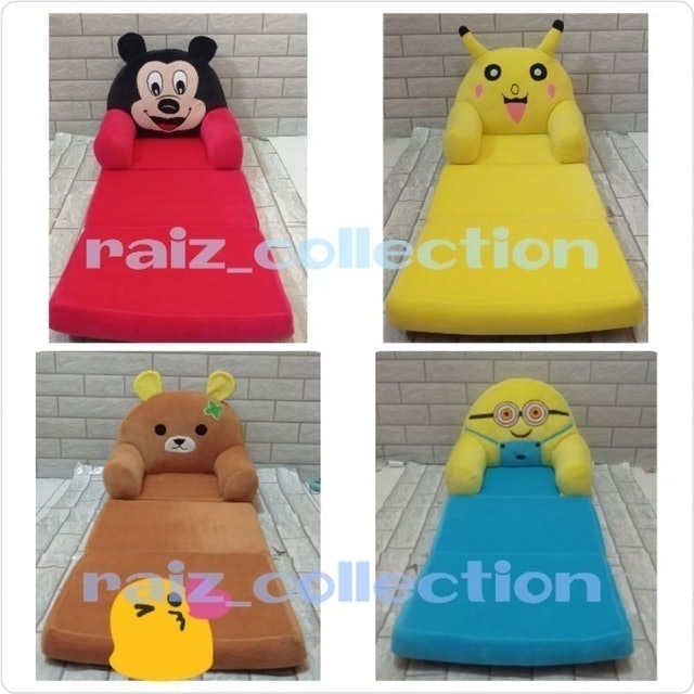  Sofa Lipat Karakter