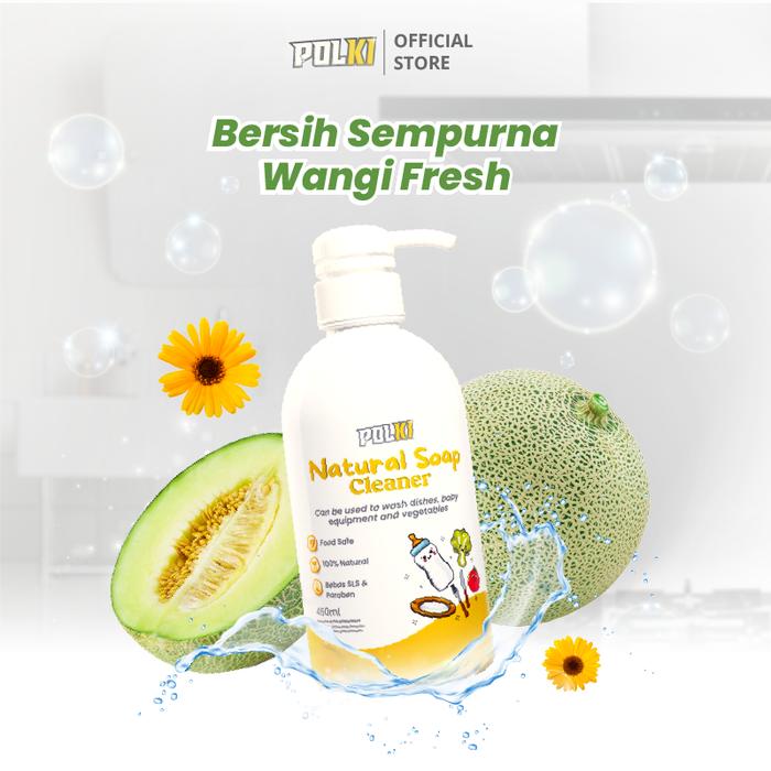 POLKI Natural Soap Cleaner 4