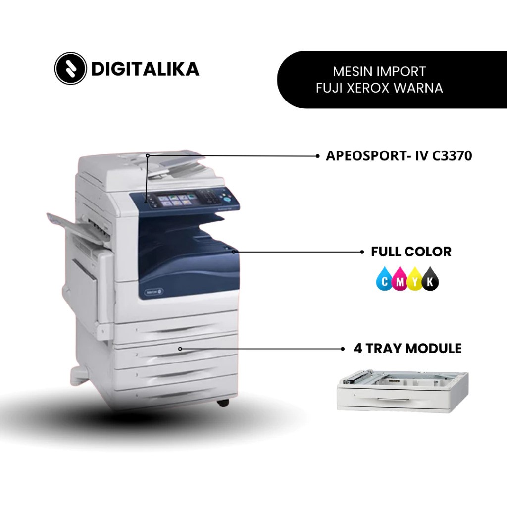 Fuji Xerox Apeosport -IV C3370