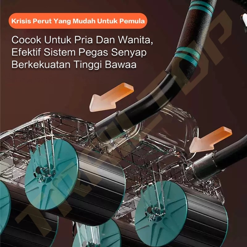 TrailTop Ab Wheel Roller 3in1 4