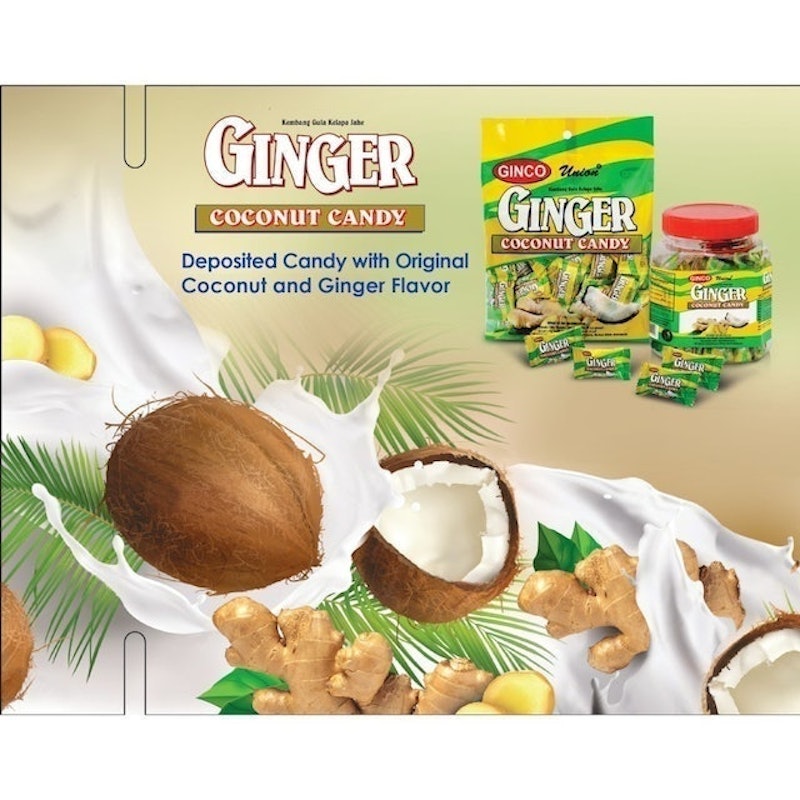 GINCO Ginger Coconut Candy 2