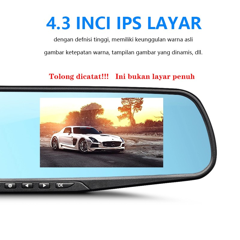 Acroder Dash Cam 4.3 Inch HD 1080P 2