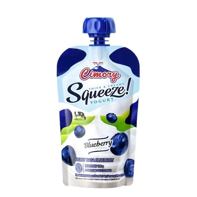 Squeeze Yogurt Blueberry 1
