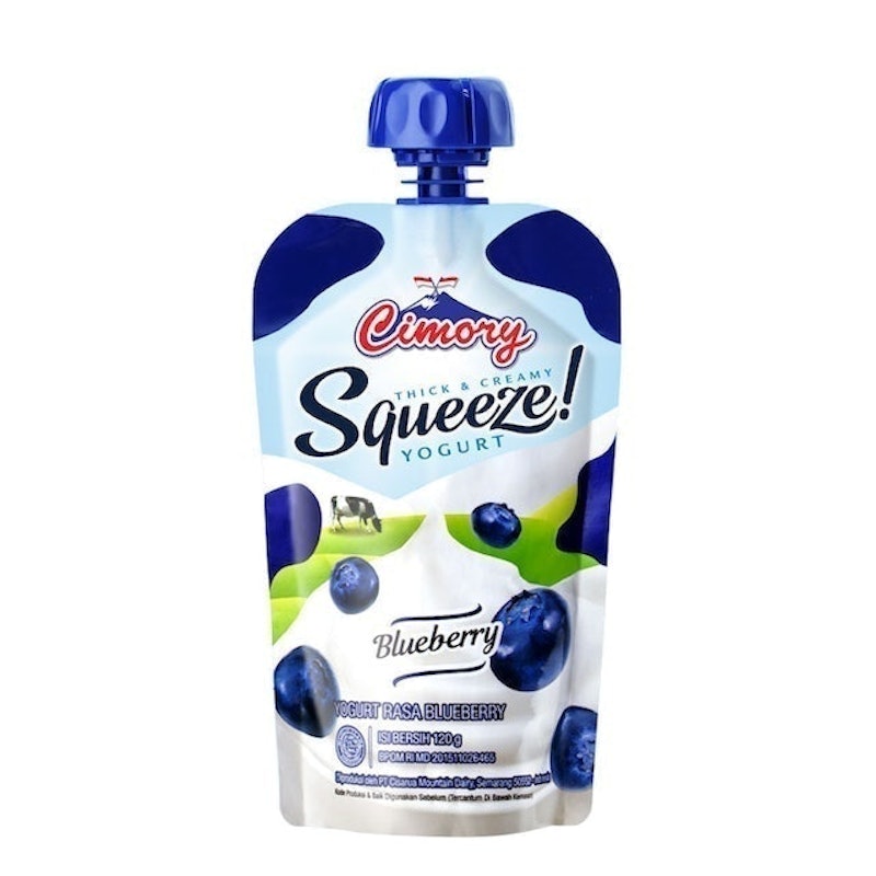 Squeeze Yogurt Blueberry 1