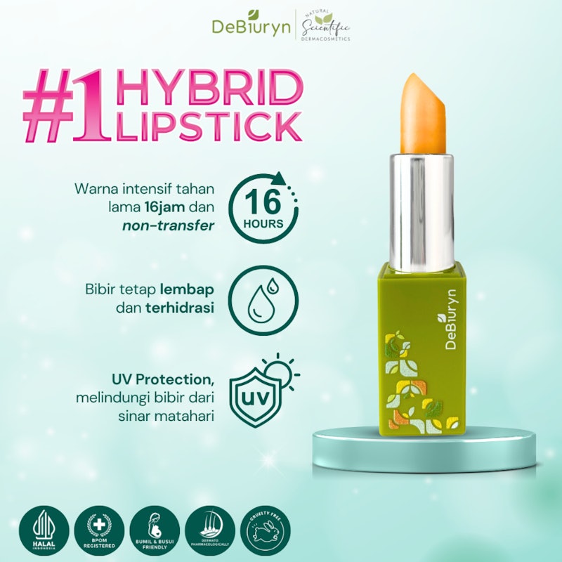 DeBiuryn Lipscolour 32 2