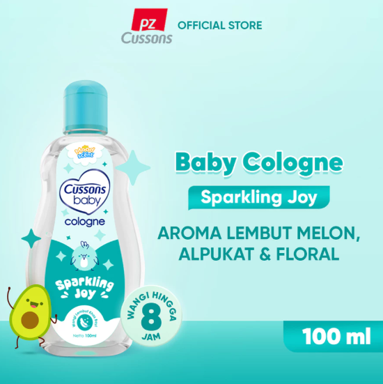 PZ. Cussons Indonesia Cussons Baby Cologne Sparkling Joy