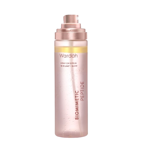 Wardah ｜ Spray On Serum Biomimetic Peptide