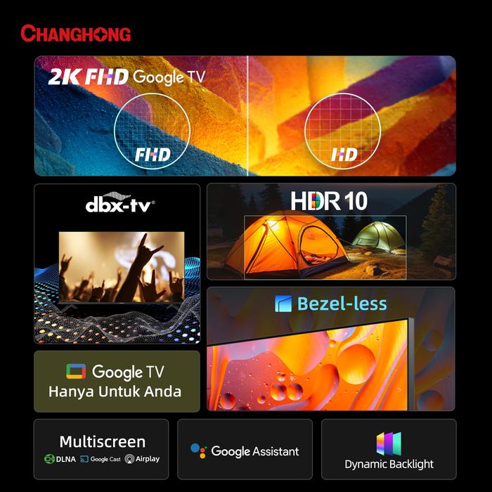 Changhong Google TV Premium 5