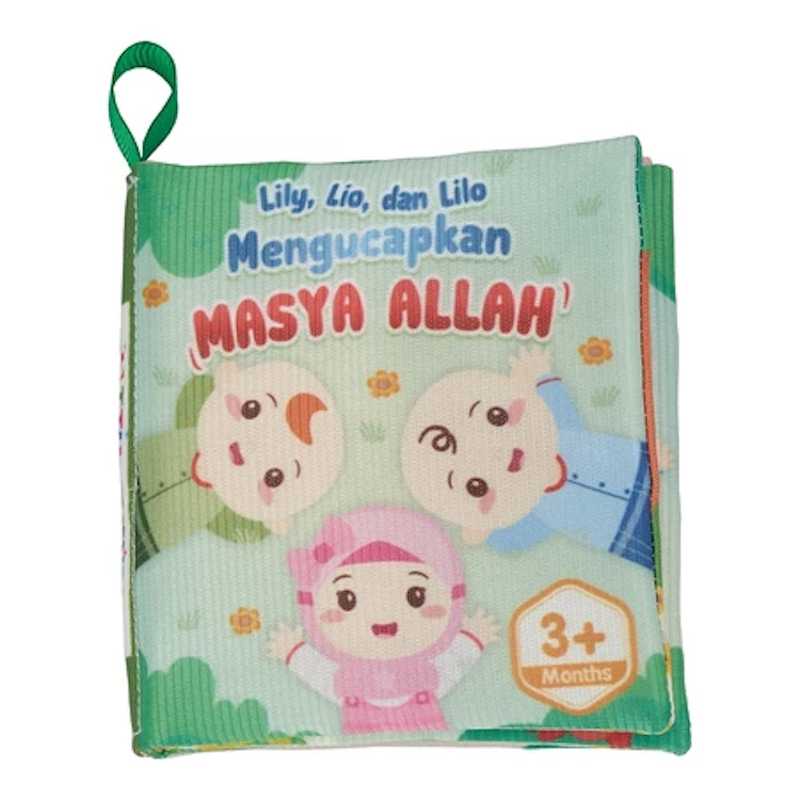 Little Friends Soft Book Islamic Series 5