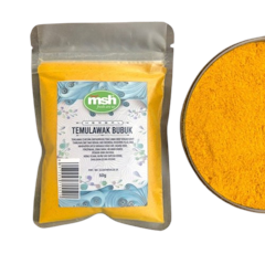 MSH Temulawak Bubuk - Simplisia