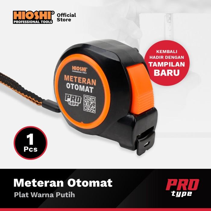 Hioshi Tools HIOSHI Meteran Otomat 10 m HRM019E