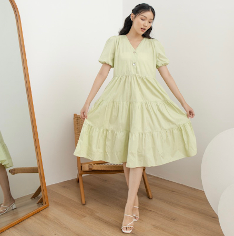Eclaire Xena Dress 5
