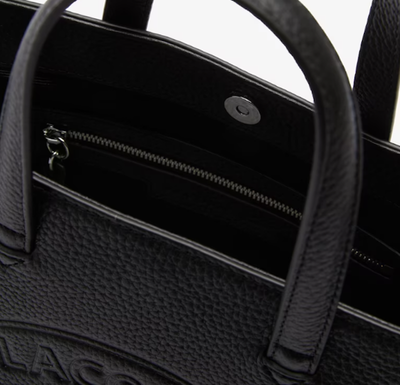 Women's Croco Crew Small Grained Leather Shoulder Bag 4