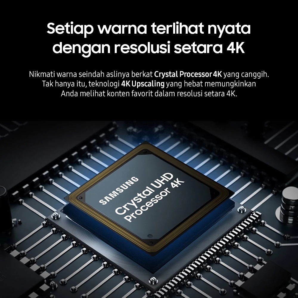 Samsung Electronics Samsung 43" Crystal UHD 4K Smart TV U8000F UA43U8000FKXXD