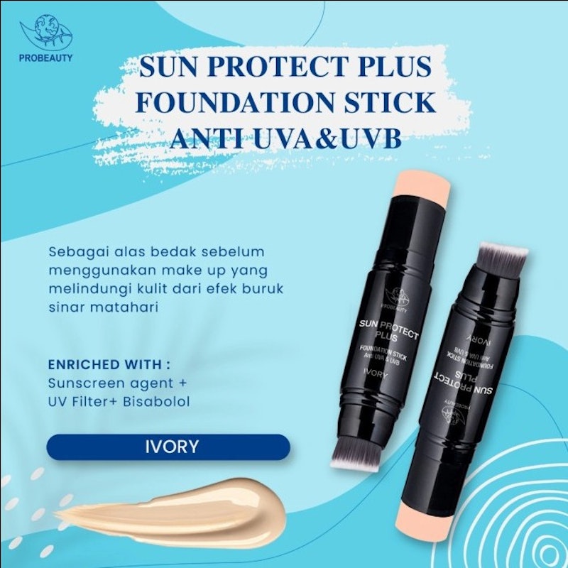 Sun Protect Plus Foundation Stick Anti UVA and UVB Natural 3