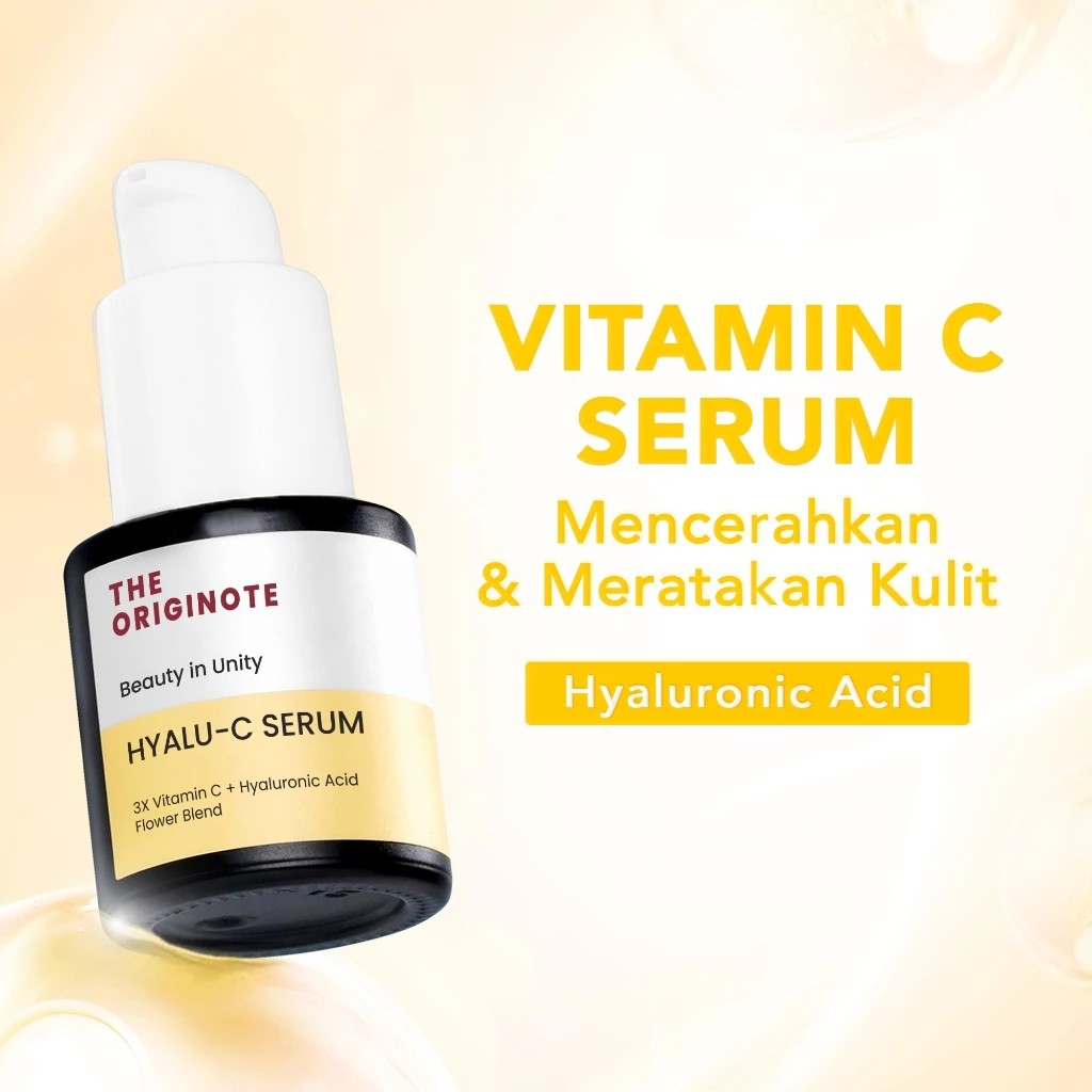  Nayue Kosmetik Indonesia The Originote Hyalu-C Serum