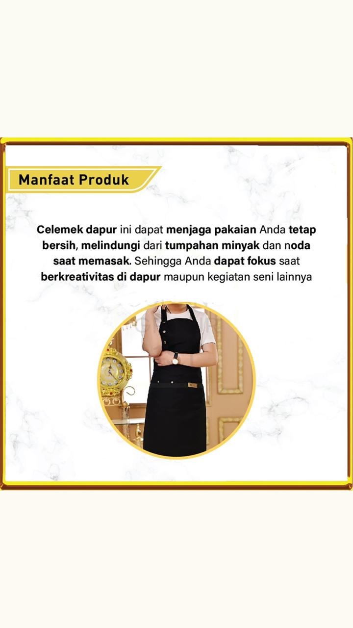 Monolog Apron Waterproof  2