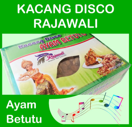 Rajawali Kacang Disco