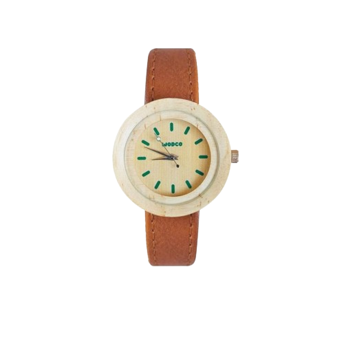 Wodco Jam Tangan Kayu Wanita Srikandi