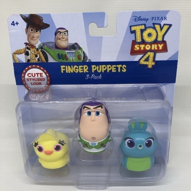 Toy Story 4 Finger Puppets 3-Packs