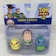 Thinkway Toys Toy Story 4 Finger Puppets 3-Packs 1