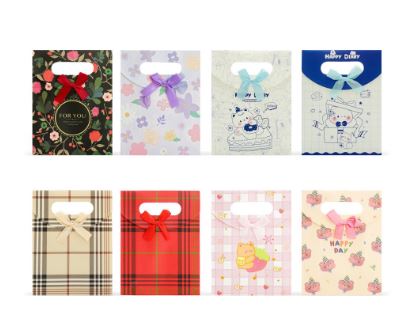 Paper Bag Kado dengan Tutup Rekat Animals Mini XS 5