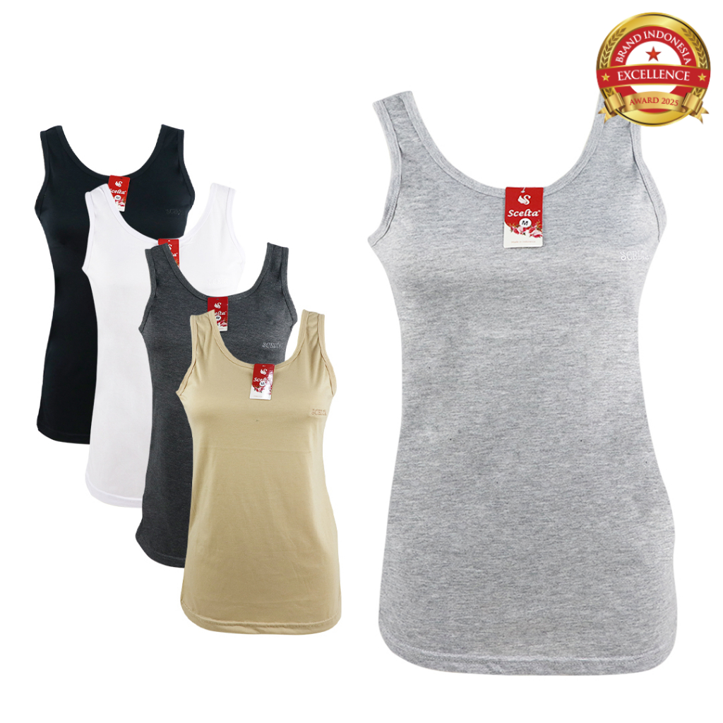 Tangguh Mandiri Sukses Scelta Kamisol Tanktop Wanita AT SC 1158