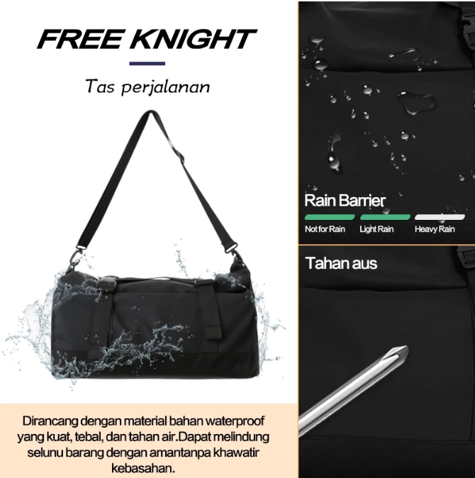  Freeknight Waterproof Duffel Bag  TTB120