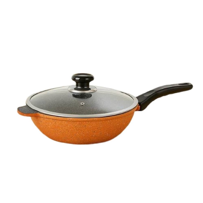 MOEGEN® Color Wok Pan Granite Series 1