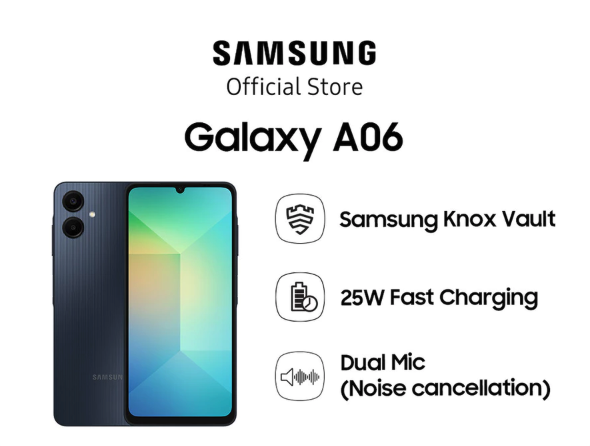 Samsung Electronics Samsung Galaxy A06 6/128GB