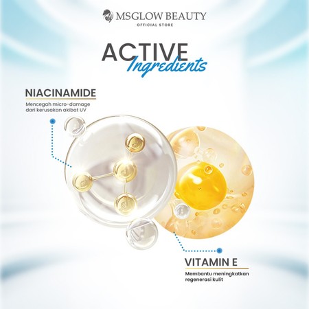 Kosmetika Cantik Indonesia MS Glow White BB Premium