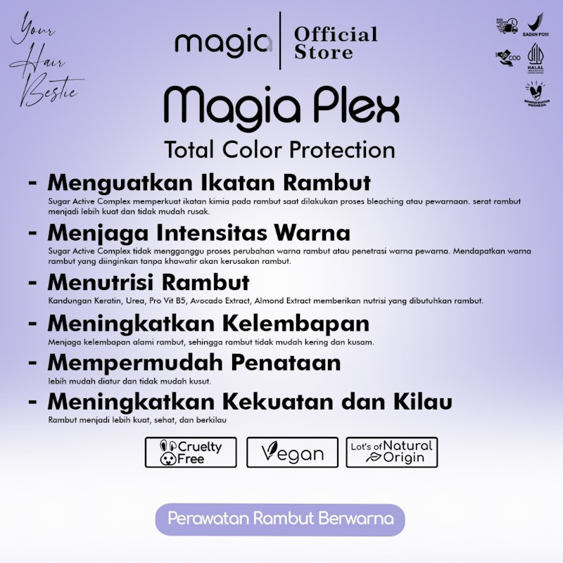 Magia Plex No.3 Color Lock Mask 3