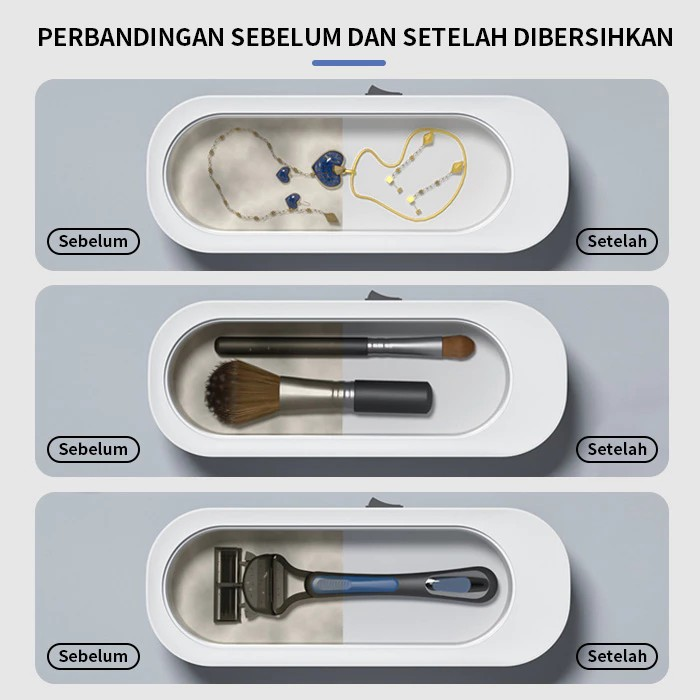 Selalu Sukses Prima GM Bear Ultrasonic Cleaning Box  1811