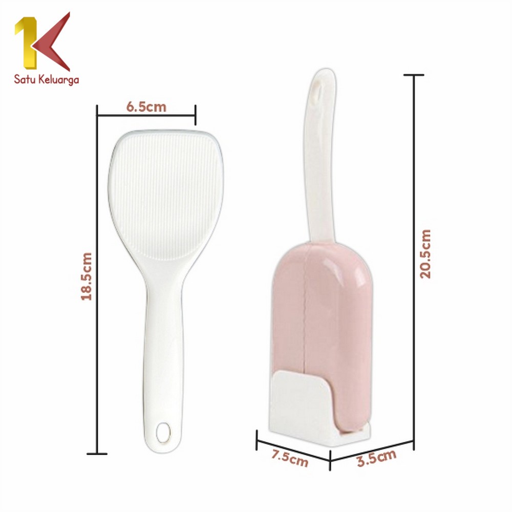 Satu Keluarga Sendok Nasi Penutup Otomatis  C226 