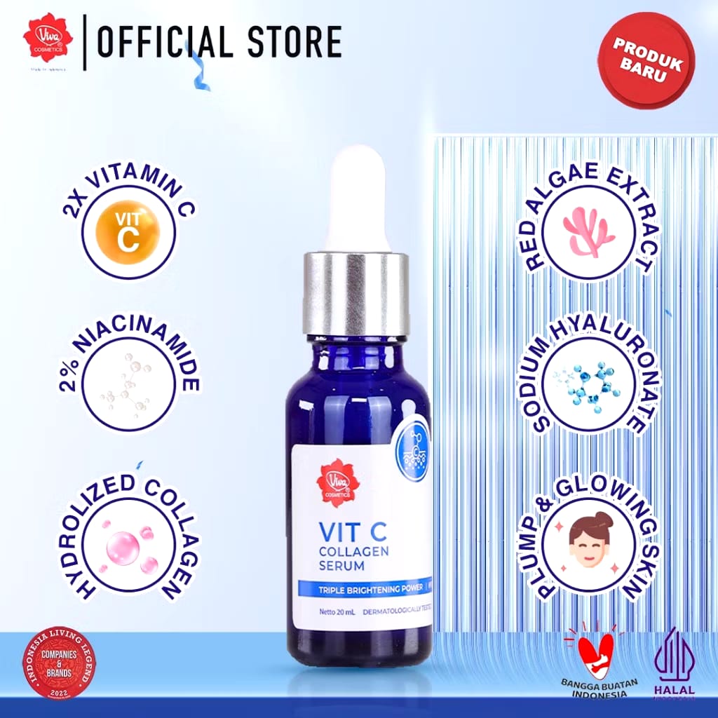 Vitapharm Viva Vitamin C Collagen Serum