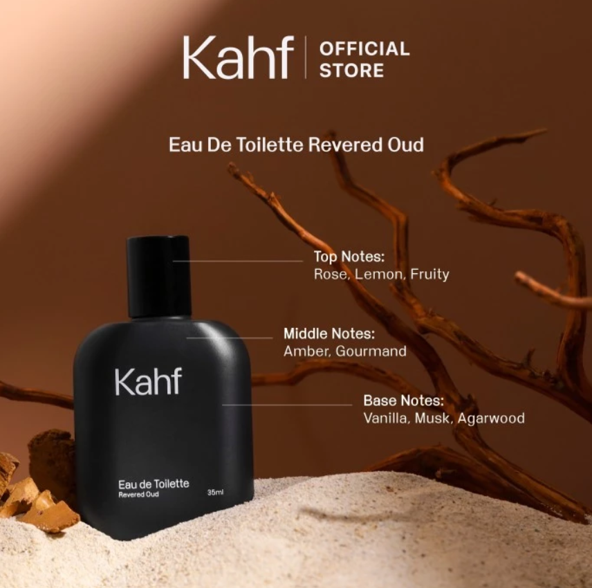 Paragon Technology and Innovation Kahf Revered Oud Eau De Toilette