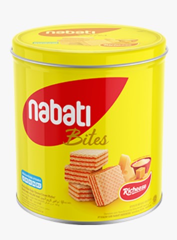 Nabati Snack Richeese Wafer Bites 