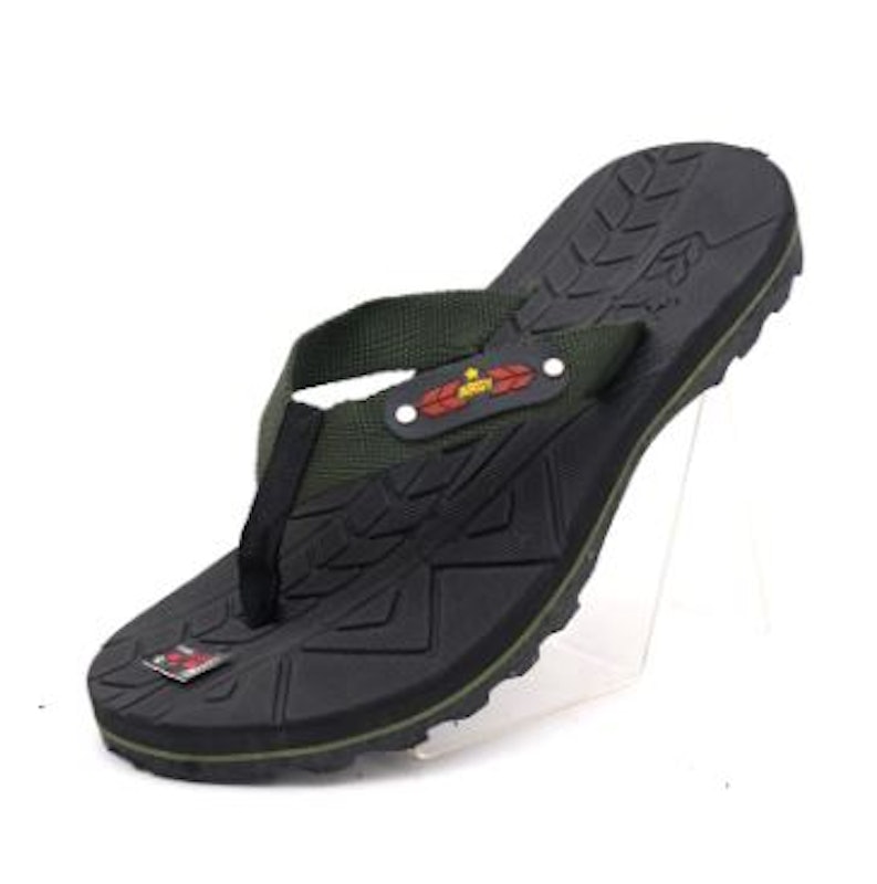 Sandal Gunung Jepit Pria - Hijau Army 1